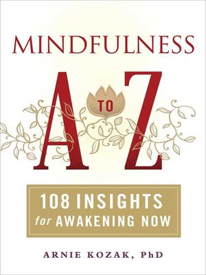 cover image of Mindfulness A to Z